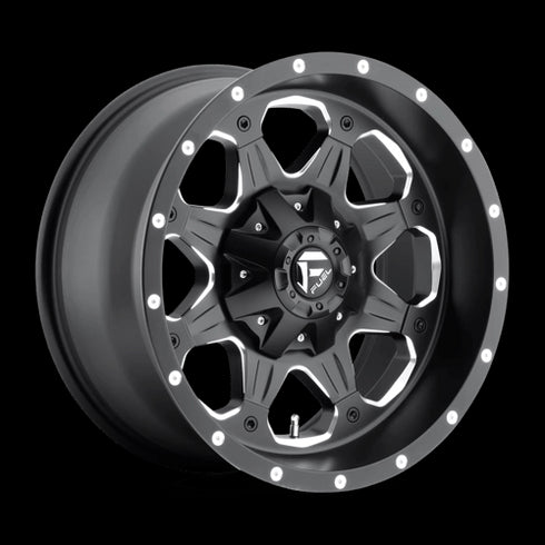 Fuel 18X9 8/165.1 +1 D534 BOOST - IDB WA
